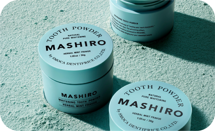 Tại sao nên chọn bột làm trắng răng Mashiro thay vì kem đánh răng thông thường?